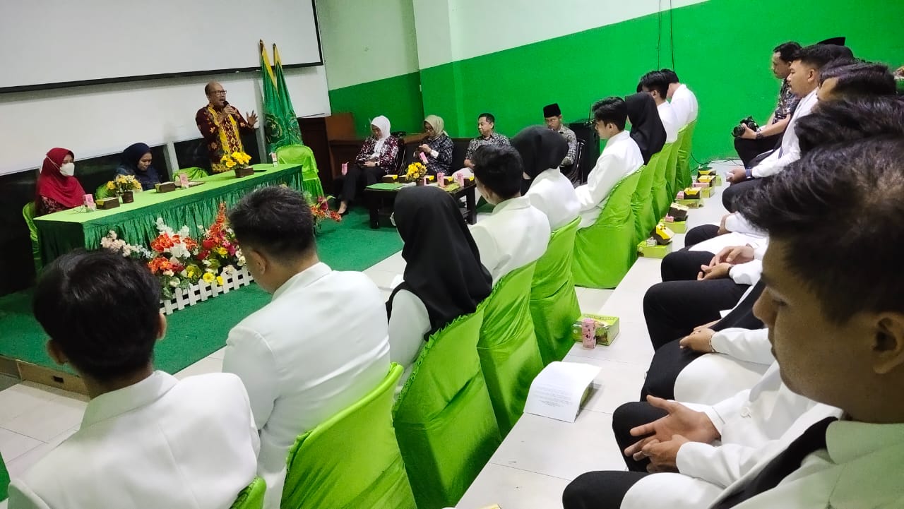 Wakil Rektor 4 Universitas Malahayati Bandar Lampung Sampaikan Pesan